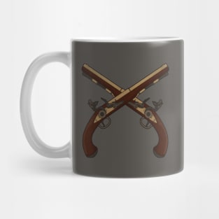 Flintlock Pistols Mug